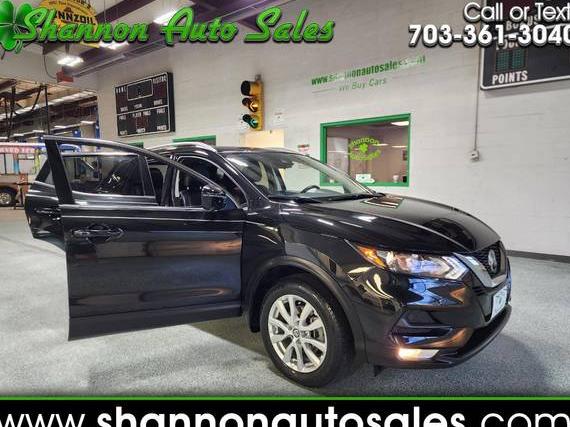 NISSAN ROGUE SPORT 2022 JN1BJ1BW1NW488816 image